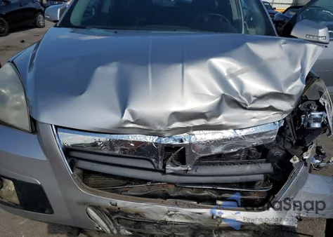 2008 Saturn Outlook Xr from USA, damaged, VIN 5GZEV23708J118095